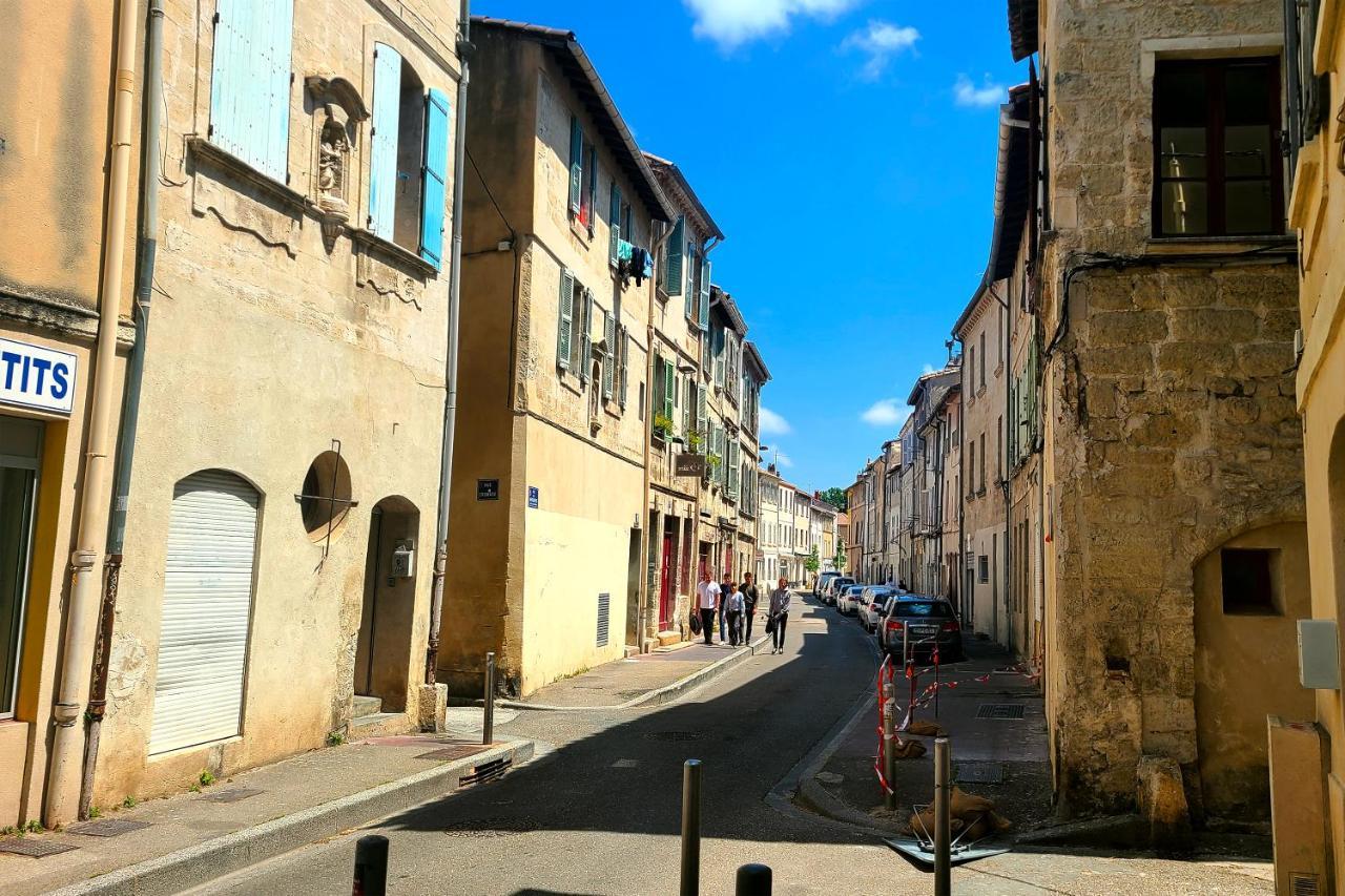 Loft Au Coeur D'Avignon Lägenhet Exteriör bild